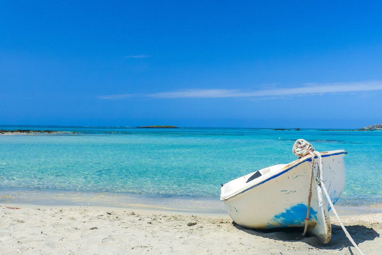  Elafonissi beach Crete 